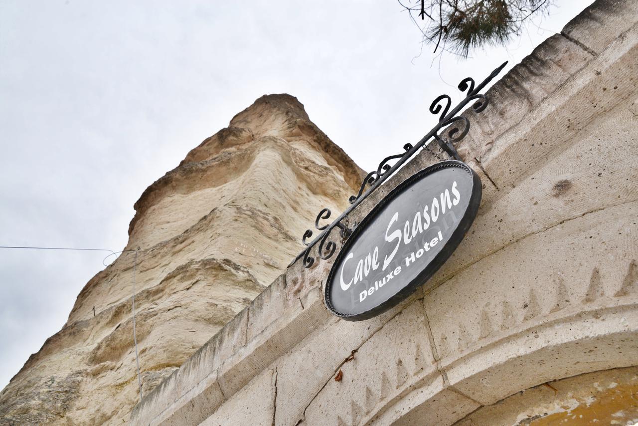 Cave Seasons Deluxe Hotel Goreme Exterior photo